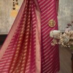 Khaddi Georgette kurta & dupatta