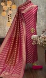 Khaddi Georgette kurta & dupatta