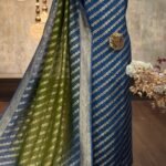Khaddi Georgette kurta & dupatta