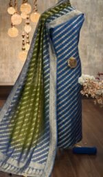 Khaddi Georgette kurta & dupatta