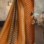 Khaddi Georgette kurta & dupatta