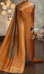 Khaddi Georgette kurta & dupatta
