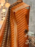 Khaddi Georgette kurta & dupatta - Image 2
