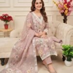 Linen unstitched with beautiful digital print