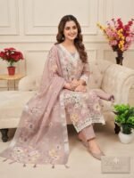 Linen unstitched with beautiful digital print