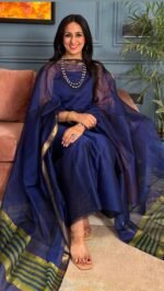 Maheshwari Chanderi silk suits