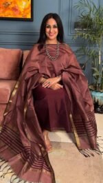 Maheshwari Chanderi silk suits - Image 3