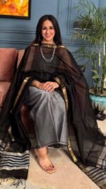 Maheshwari Chanderi silk suits - Image 4