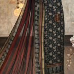 Maheshwari digital printed kurta & dupatta