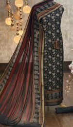 Maheshwari digital printed kurta & dupatta