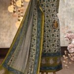 Maheshwari digital printed kurta & dupatta