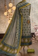 Maheshwari digital printed kurta & dupatta