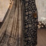 Maheshwari digital printed kurta & dupatta with zari