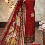 Maheshwari digital printed kurta & dupatta