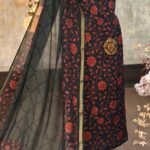 Maheshwari digital printed kurta & dupatta