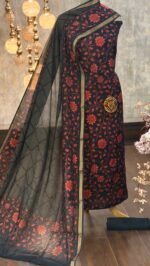 Maheshwari digital printed kurta & dupatta