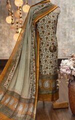 Maheshwari digital printed kurta & dupatta