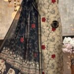 Maheshwari digital printed kurta & dupatta