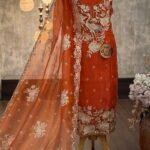 Mal chanderi kurta Dupatta