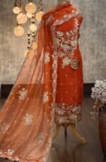 Mal chanderi kurta Dupatta