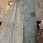 Mal chanderi kurta & dupatta