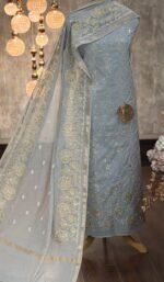 Mal chanderi kurta & dupatta