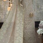 Mal chanderi kurta & dupatta