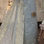 Mal chanderi kurta & dupatta