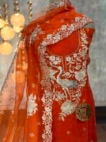Mal chanderi kurta Dupatta - Image 2