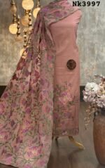 Mal chanderi kurta Dupatta - Image 4