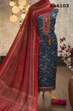 Mushru silk kurta & dupatta