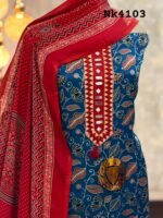 Mushru silk kurta & dupatta - Image 2