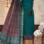 Patola printed silk suits