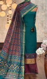 Patola printed silk suits - Image 6