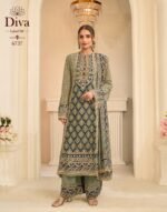 Natural Crepe Silk Suit Set