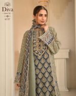 Natural Crepe Silk Suit Set - Image 2
