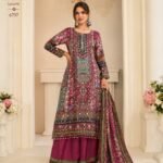 Natural Crepe Silk Suit Set