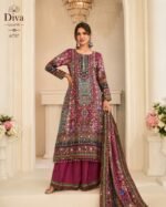 Natural Crepe Silk Suit Set