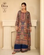 Natural Crepe Silk Suit Set - Image 4