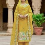 Pure Organza Silk Suit