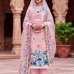 Pure Organza Silk Suit