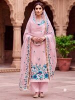 Pure Organza Silk Suit (Copy) - Image 4