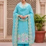 Pure Organza Silk Suit (Copy)
