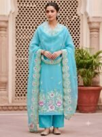 Pure Organza Silk Suit (Copy)
