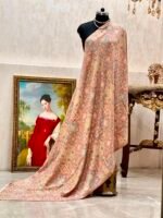 Pure wool  full zari with kani work - Image 4