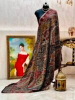 Pure wool  full zari with kani work - Image 5
