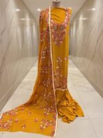 Kashmiri rayon aari work suit - Image 6