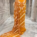 Rayon Kashmiri aari suit