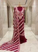 Rayon Kashmiri aari suit