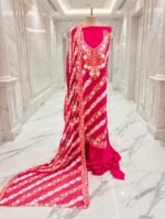 Rayon Kashmiri aari suit - Image 5